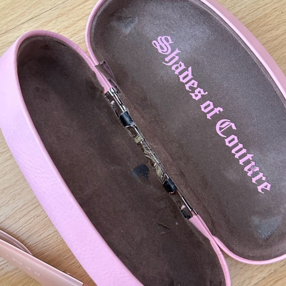 vintage juicy couture sunglasses with case and cloth - Picture 7 of 7